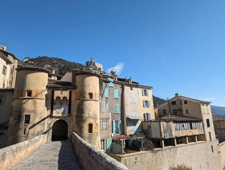 Entrevaux Appartement Avec Vue 0*,  France