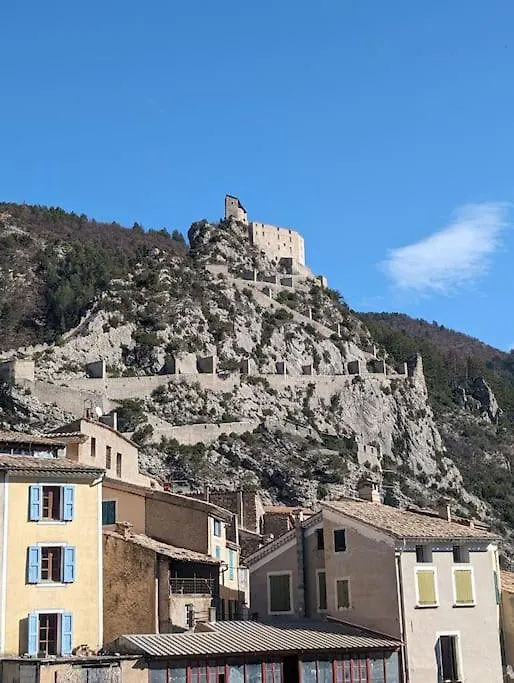Apartment Entrevaux Appartement Avec Vue France