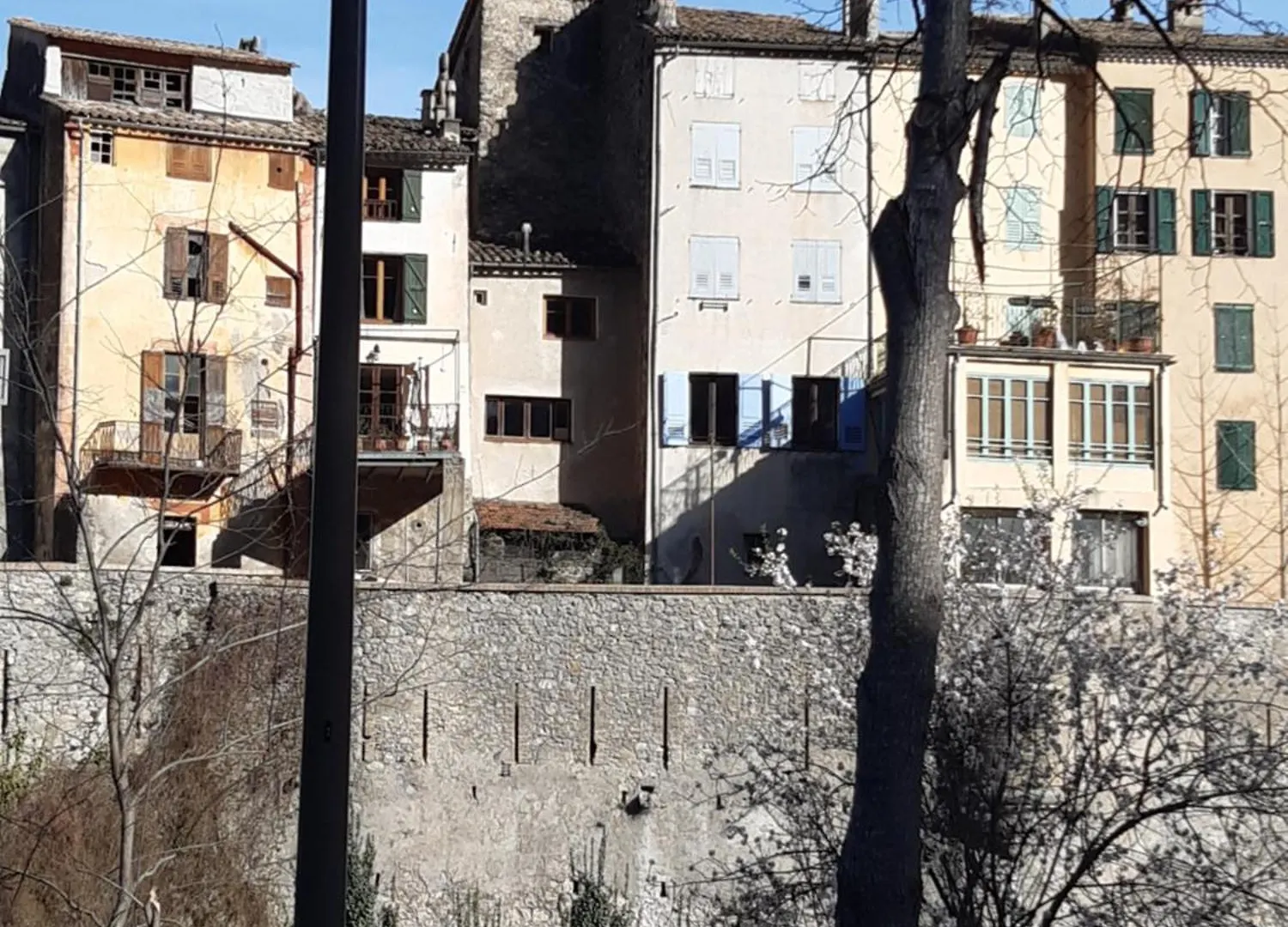 Entrevaux Appartement Avec Vue France